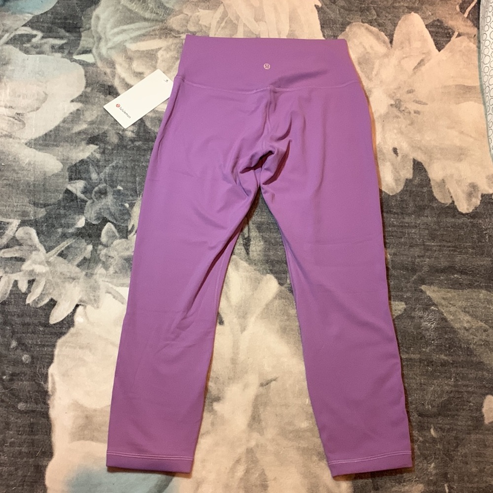 Lululemon Align High-Rise Crop 23" NWT - Picture 4 of 6